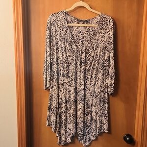 Rose & Olive Hi-low Tunic 2x